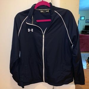 UNDER ARMOUR ADULT WINDBREAKER